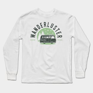 Wanderluster Long Sleeve T-Shirt